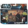 Star Wars Sith Speeder Vehicle with Darth Maul